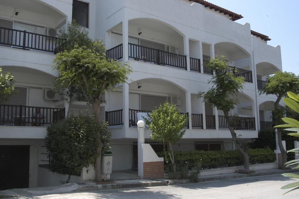 Golden Beach Potidea Nea Poteidaia Ngoại thất bức ảnh