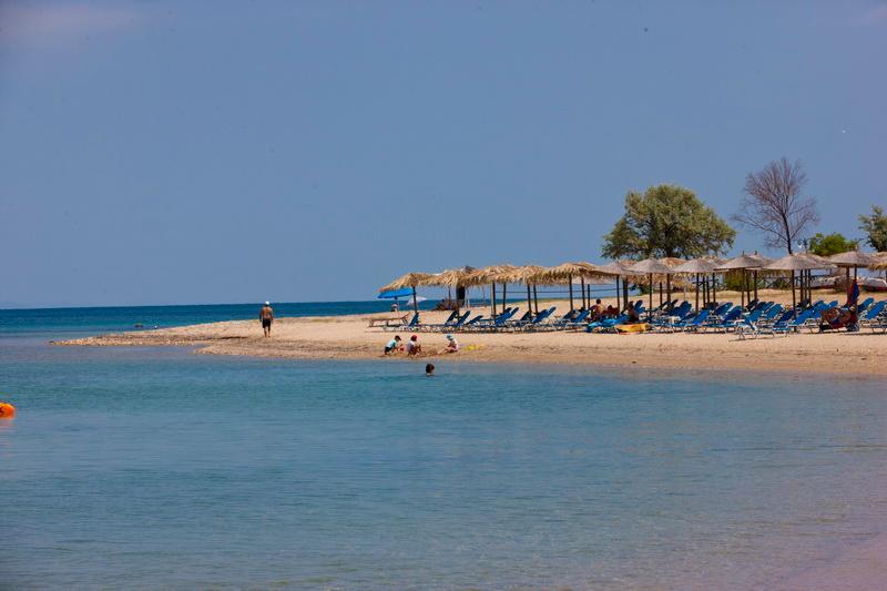 Golden Beach Potidea Nea Poteidaia Ngoại thất bức ảnh