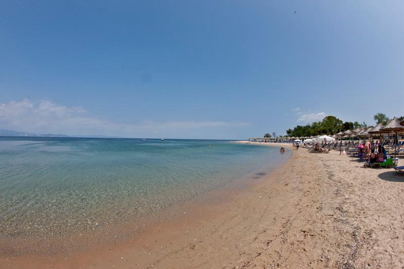 Golden Beach Potidea Nea Poteidaia Ngoại thất bức ảnh