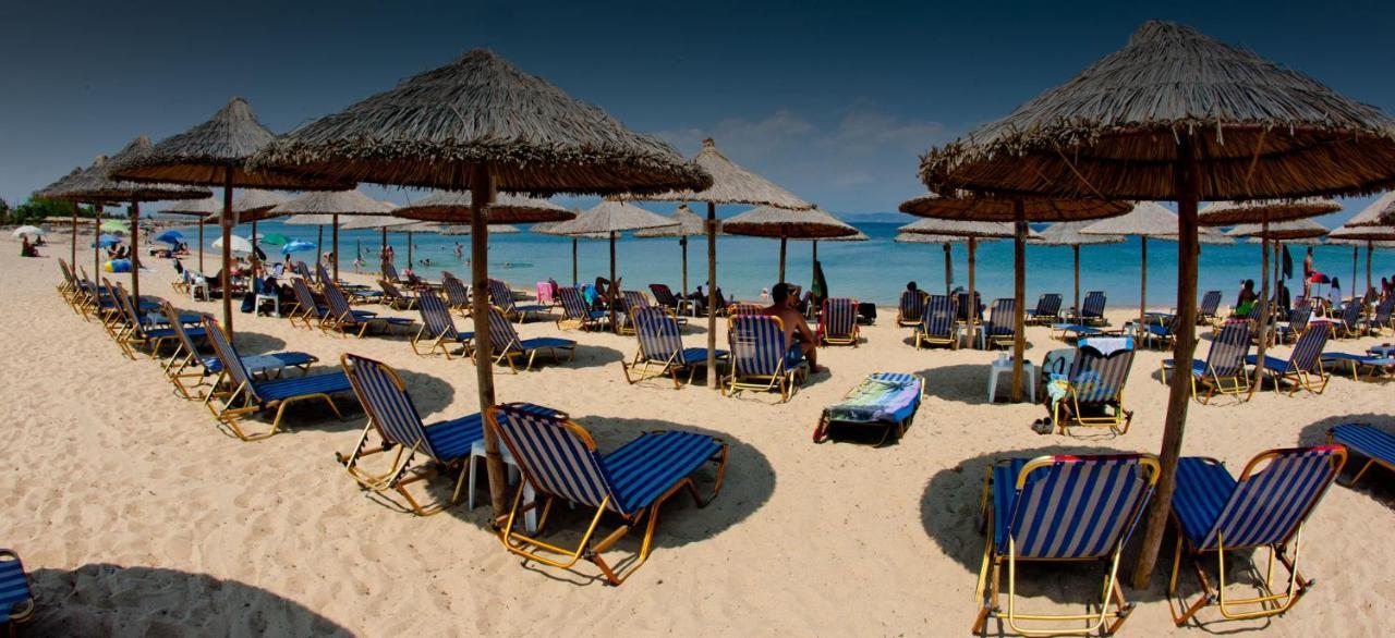 Golden Beach Potidea Nea Poteidaia Ngoại thất bức ảnh