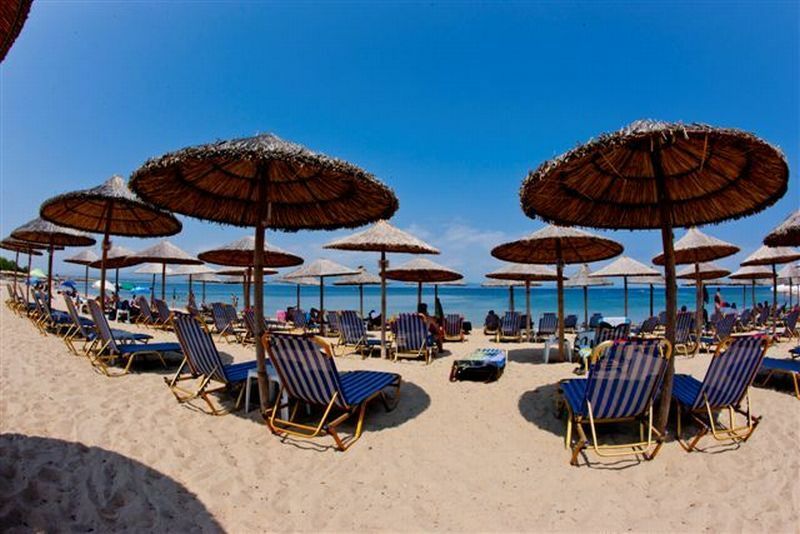 Golden Beach Potidea Nea Poteidaia Ngoại thất bức ảnh